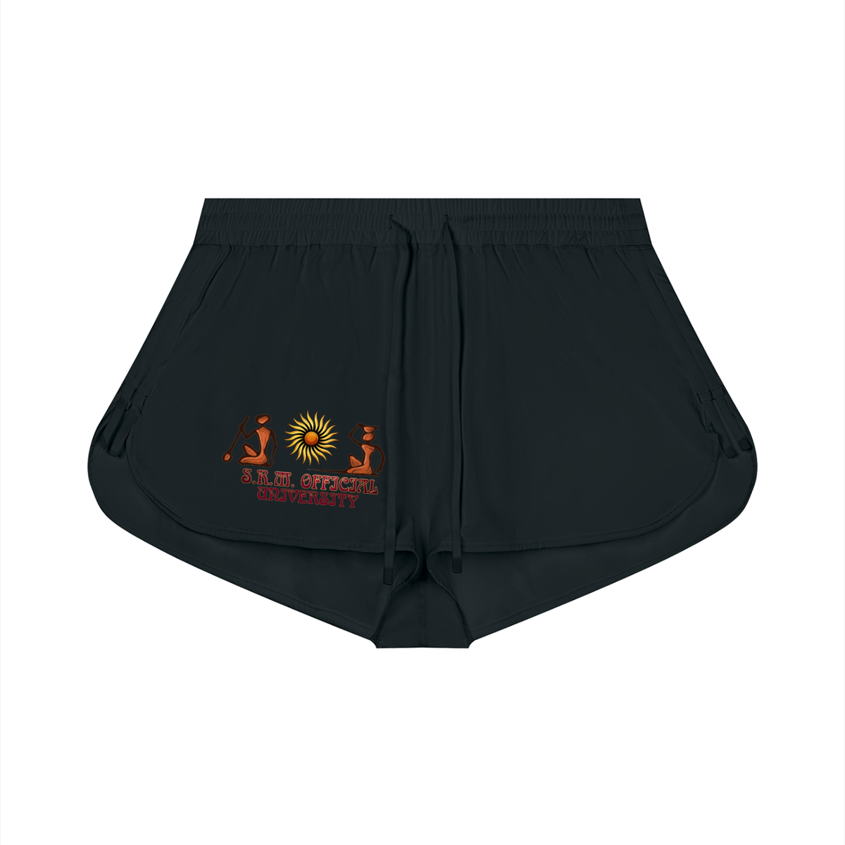 Women’s Drawstring Bermuda Shorts
